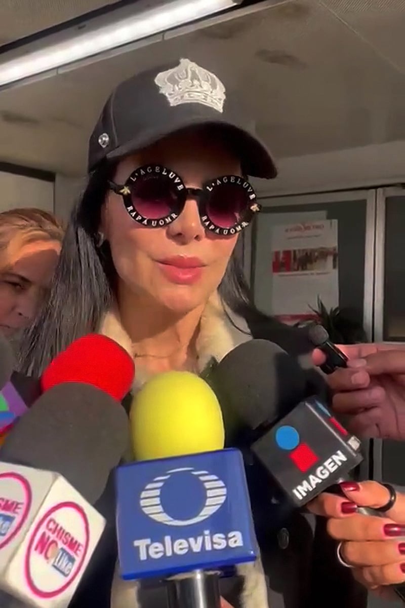 Le dicen a Maribel Guardia que deje ir a su hijo