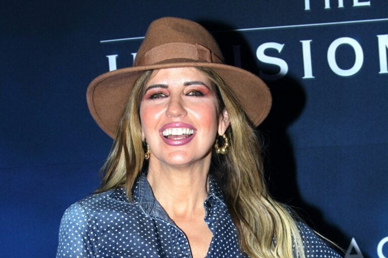 Raquel Bigorra se entera de la muerte de Talina Fernández