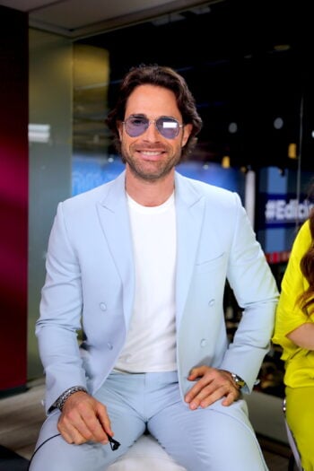 Sebastian Rulli hijo: ¿Listo para la NBA?