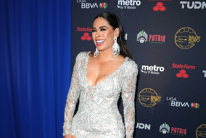 Conductora, presentadora, Televisa, México, redes sociales,