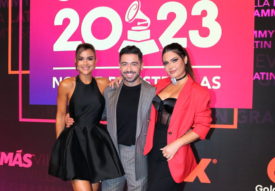 Borja Voces en los Latin Grammy, españa, sevilla, bad bunny, peso pluma
