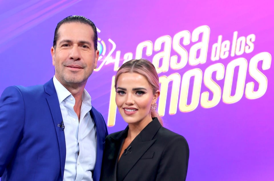 Thalí García, Gregorio Pernía, Carlos Gómez, La Casa de los Famosos, Telemundo,