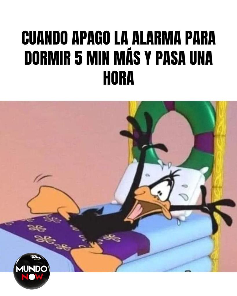Lucas, Warner, alarma, dormir, horas