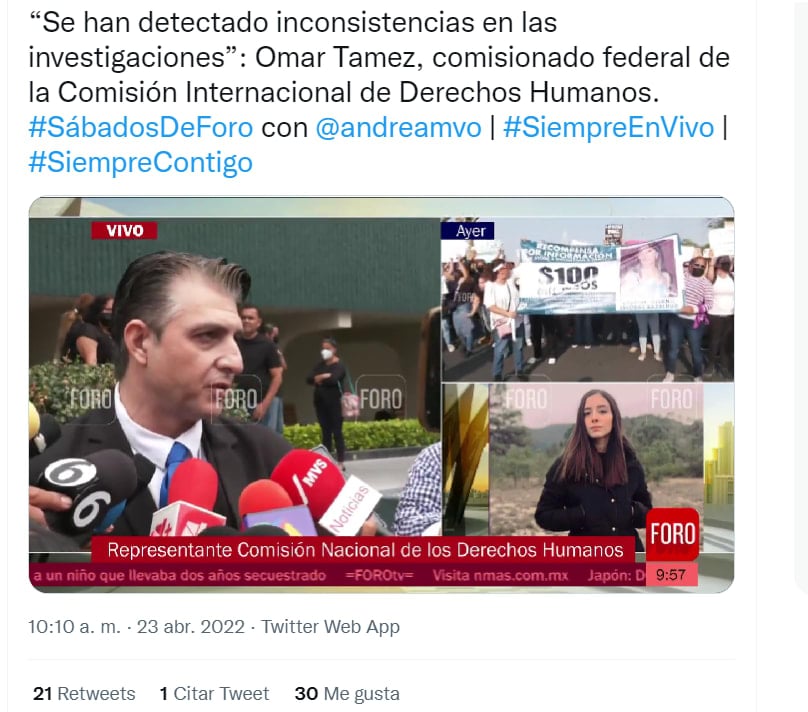 "I will not stop"