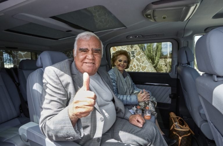 Hasta que la muerte los separó: La historia de amor de Vicente Fernández y doña Cuquita