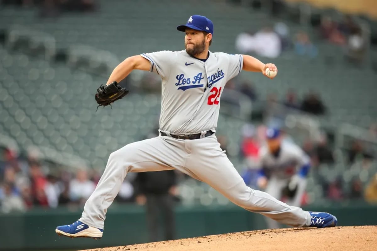 Clayton Kershaw juego perfecto