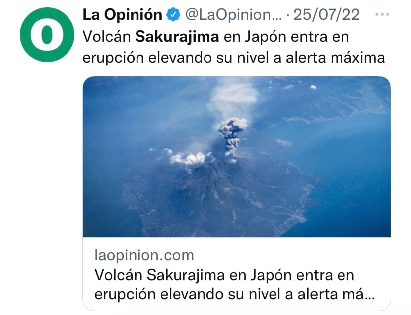 ¿Cuáles son las consecuencias después de la erupción?