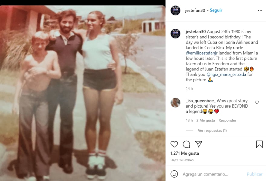 The memory of Juan Estefan 