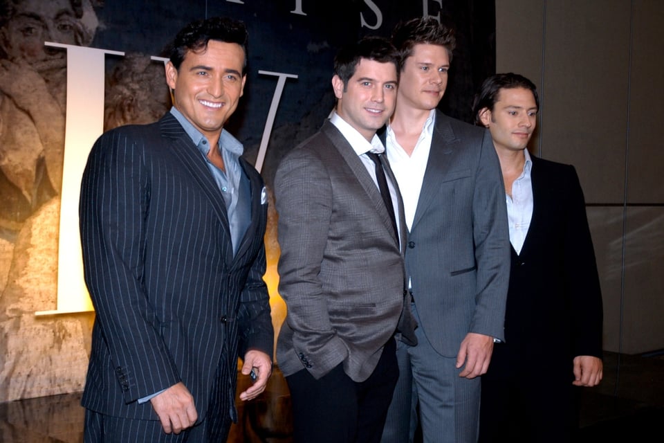 Muere el cantante Carlos Marín, integrante del grupo Il Divo