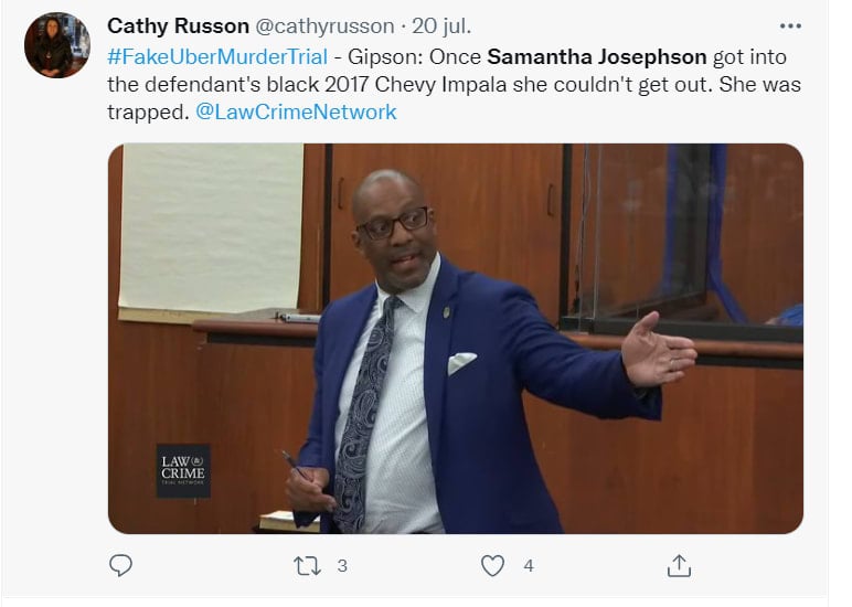 Samantha Josephson murdered Uber: "Intentional acts"