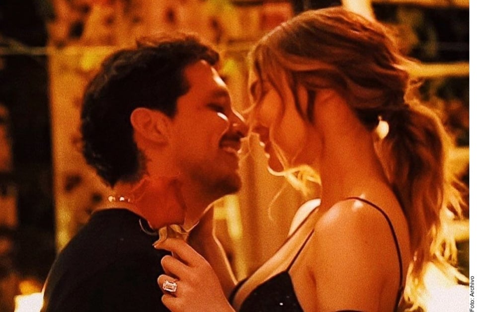 Ésta es la fotografía de Nodal que aún guarda Belinda en su Instagram