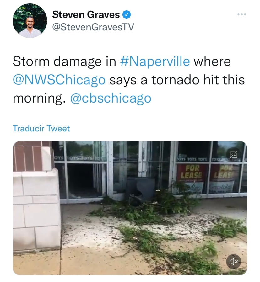 Así fueron los tornados que impactaron en EEUU este sábado