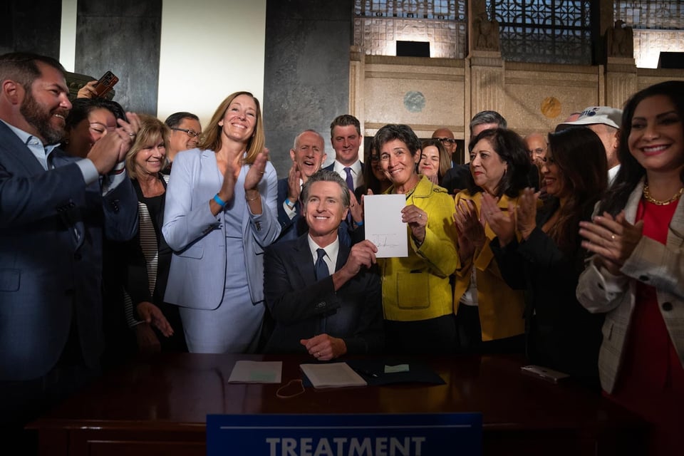 Ley AB-1261, autoridad, leyes, legislación, California