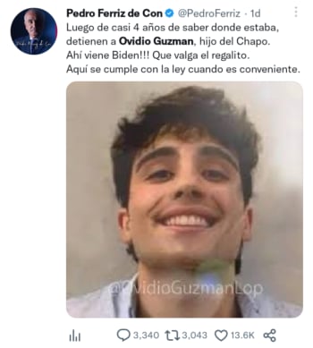Juez prohíbe entrega Ovidio