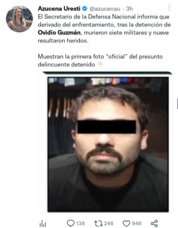 Juez prohíbe entrega Ovidio