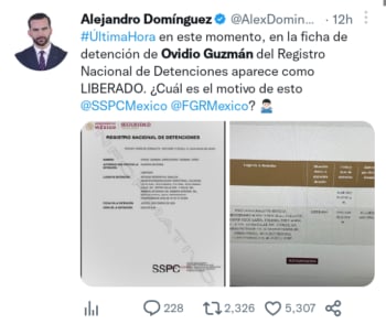 Juez prohíbe entrega Ovidio