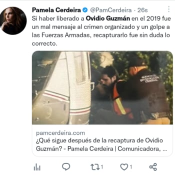 fue detenido en la madrugada del pasado jueves