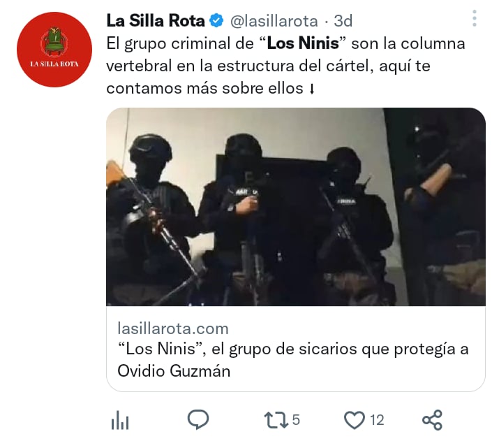Seguridad de Ovidio Guzmán