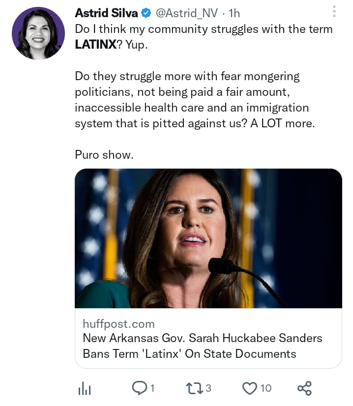 Gobernadora Arkansas prohíbe Latinx