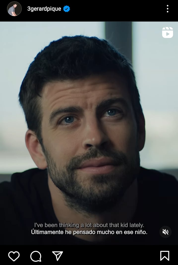 Piqué reaparece tras polémica
