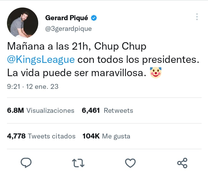 Piqué reaparece tras polémica