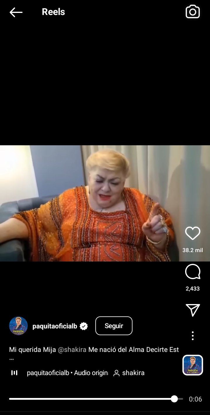 Así fue la reacción de los usuarios internautas tras escuchar a la cantautora mexicana