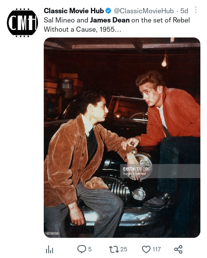 Autopsia James Dean
