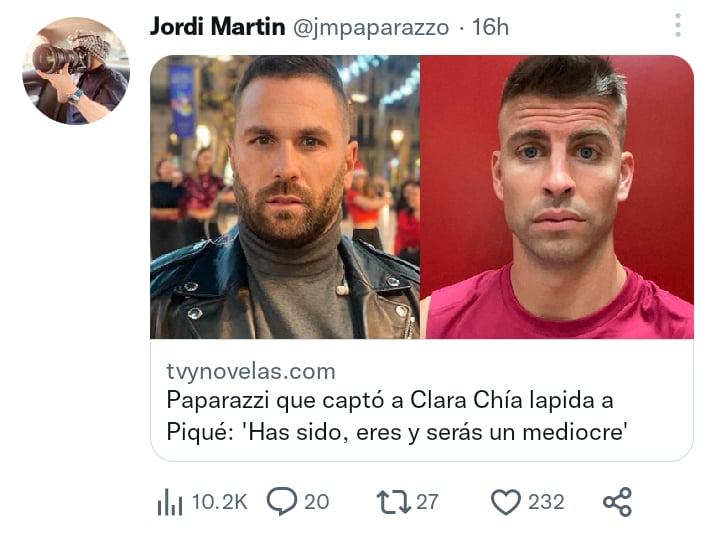 Piqué retoques estéticos Clara