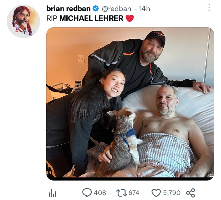 They pay tribute to the comedian who died after fighting ALS