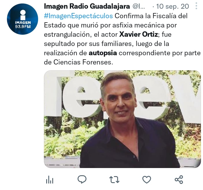Autopsia Xavier Ortiz
