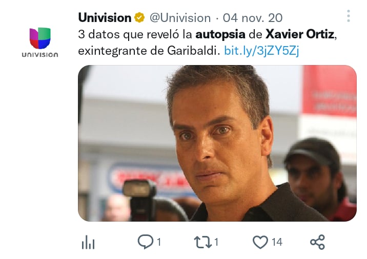 Autopsia Xavier Ortiz