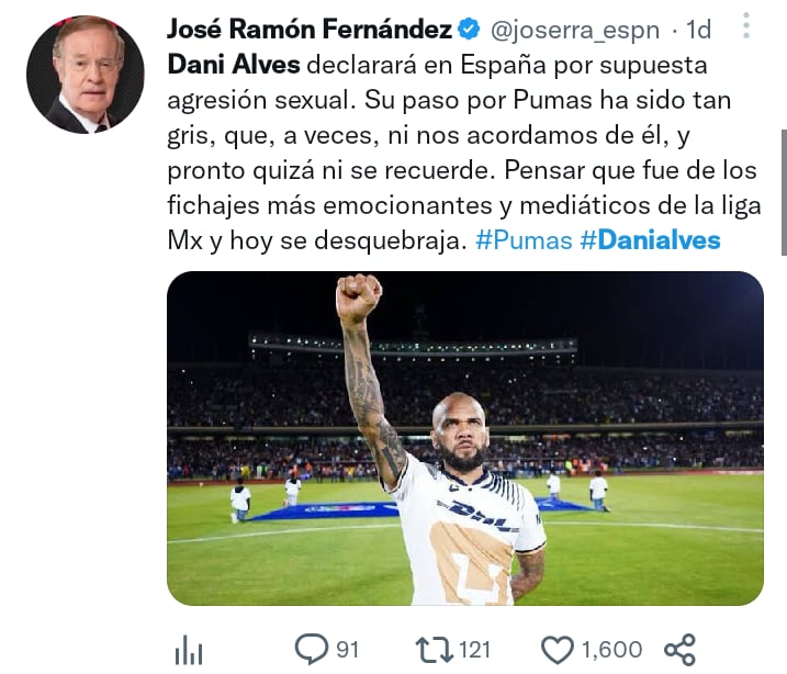 Liga Mx Dani Alves