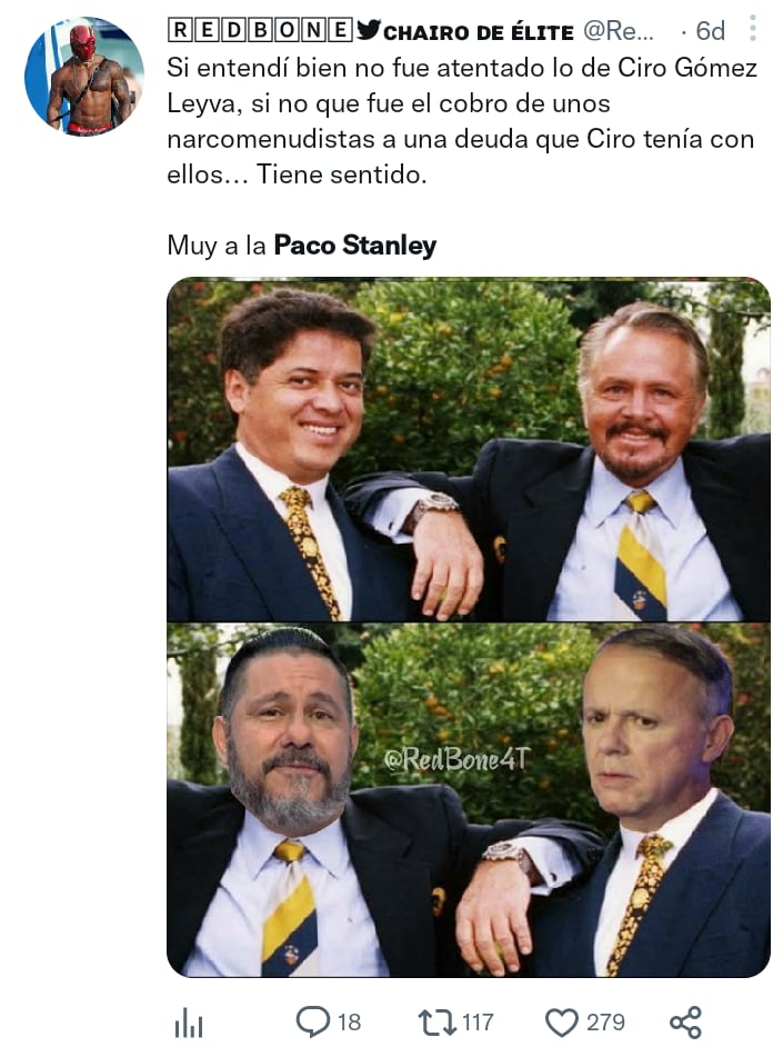 Autopsia de Paco Stanley