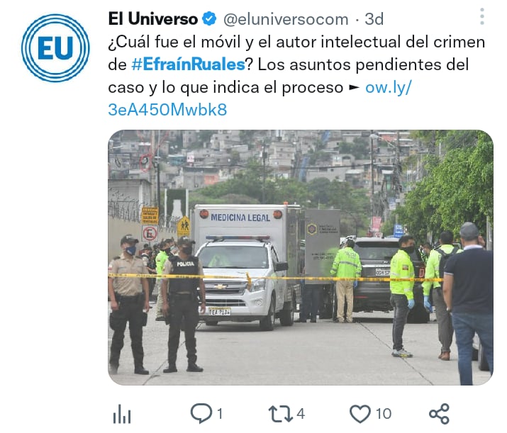 The murder scene is believed to have been tampered with.