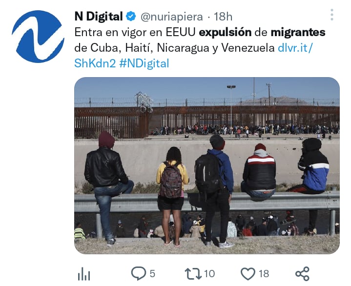 Los venezolanos son quiénes continúan llegando en grandes cantidades