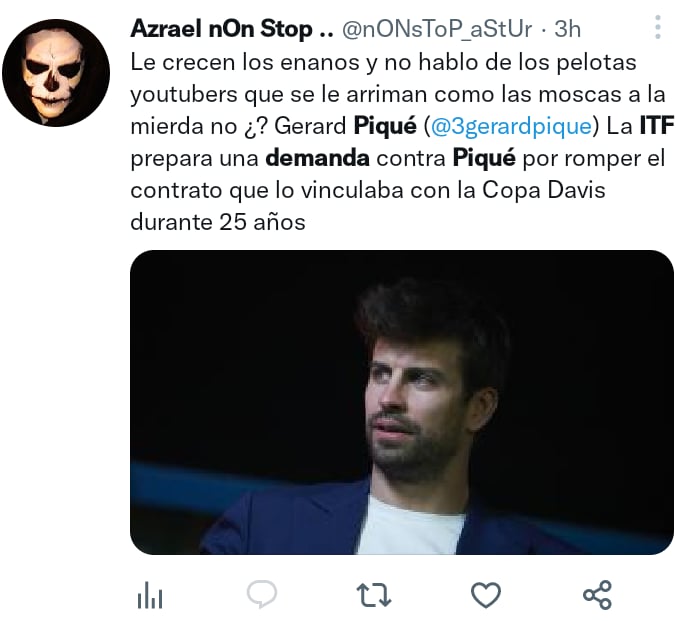 Millonaria demanda contra Piqué