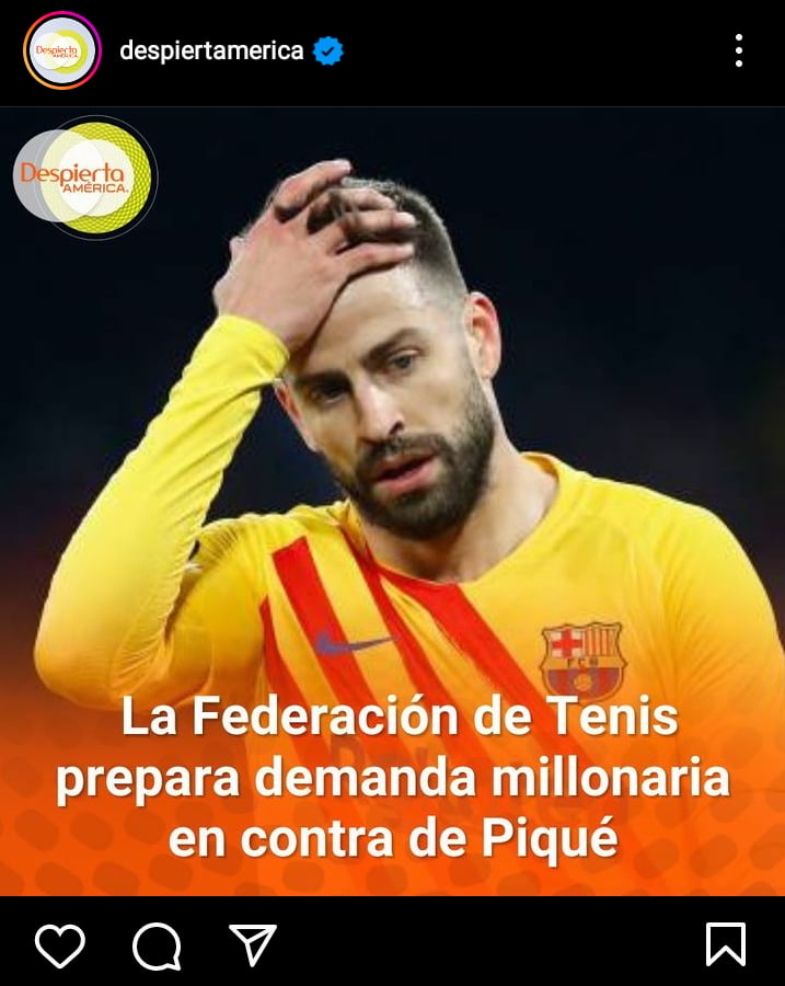 Millonaria demanda contra Piqué
