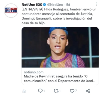 Autopsia Kevin Fret