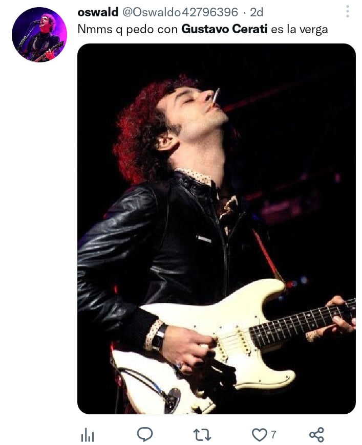 It is said that the famous musician suffered from a tobacco addiction