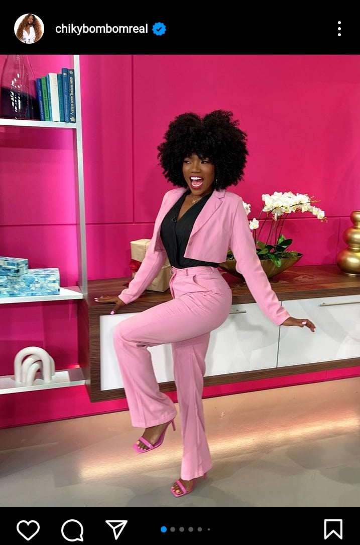 Chiky Bombom reports theft