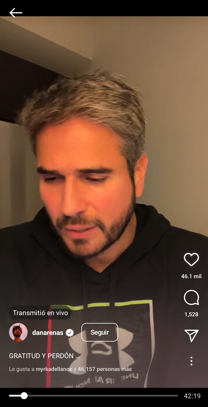 "Les puedo jurar que yo me bloqueé y le di un pico a Adamari"