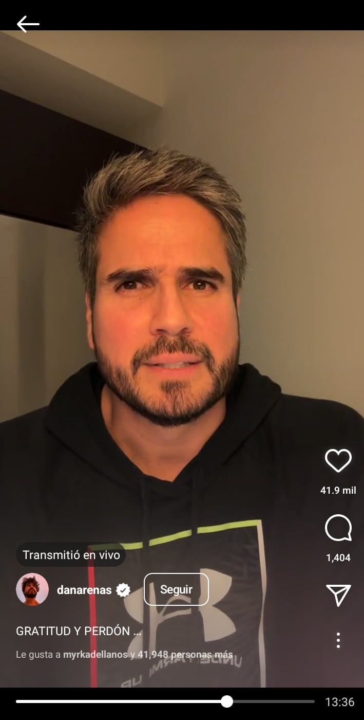 "Quiero dejar claro que no tengo un romance con nadie"