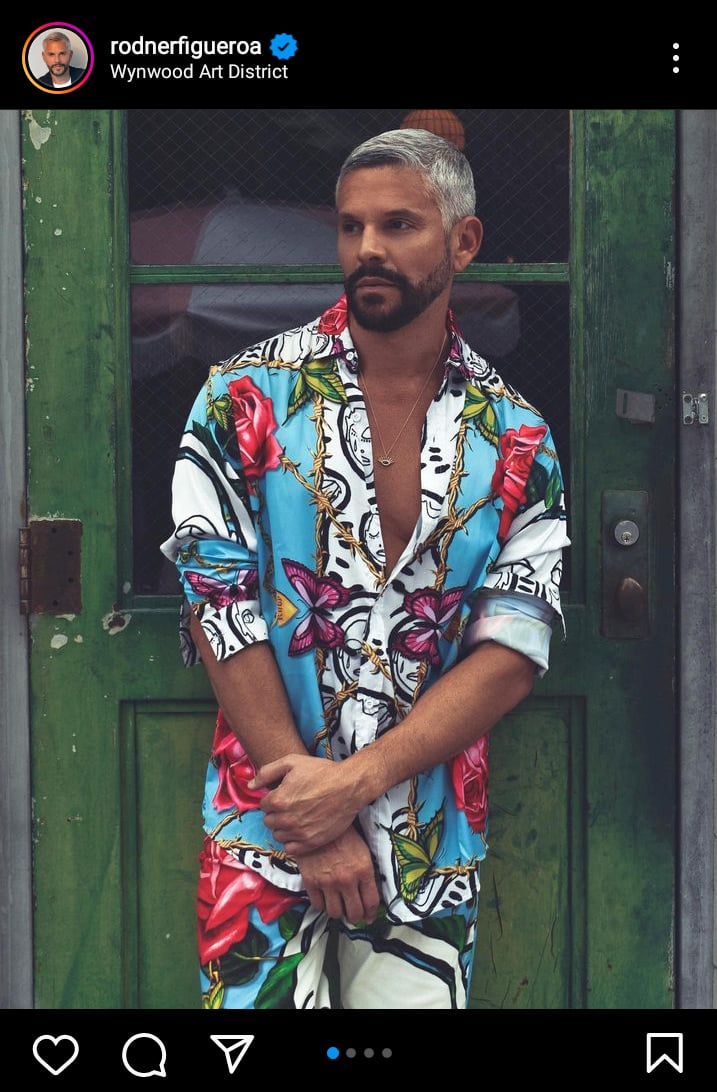 Rodner Figueroa returns television