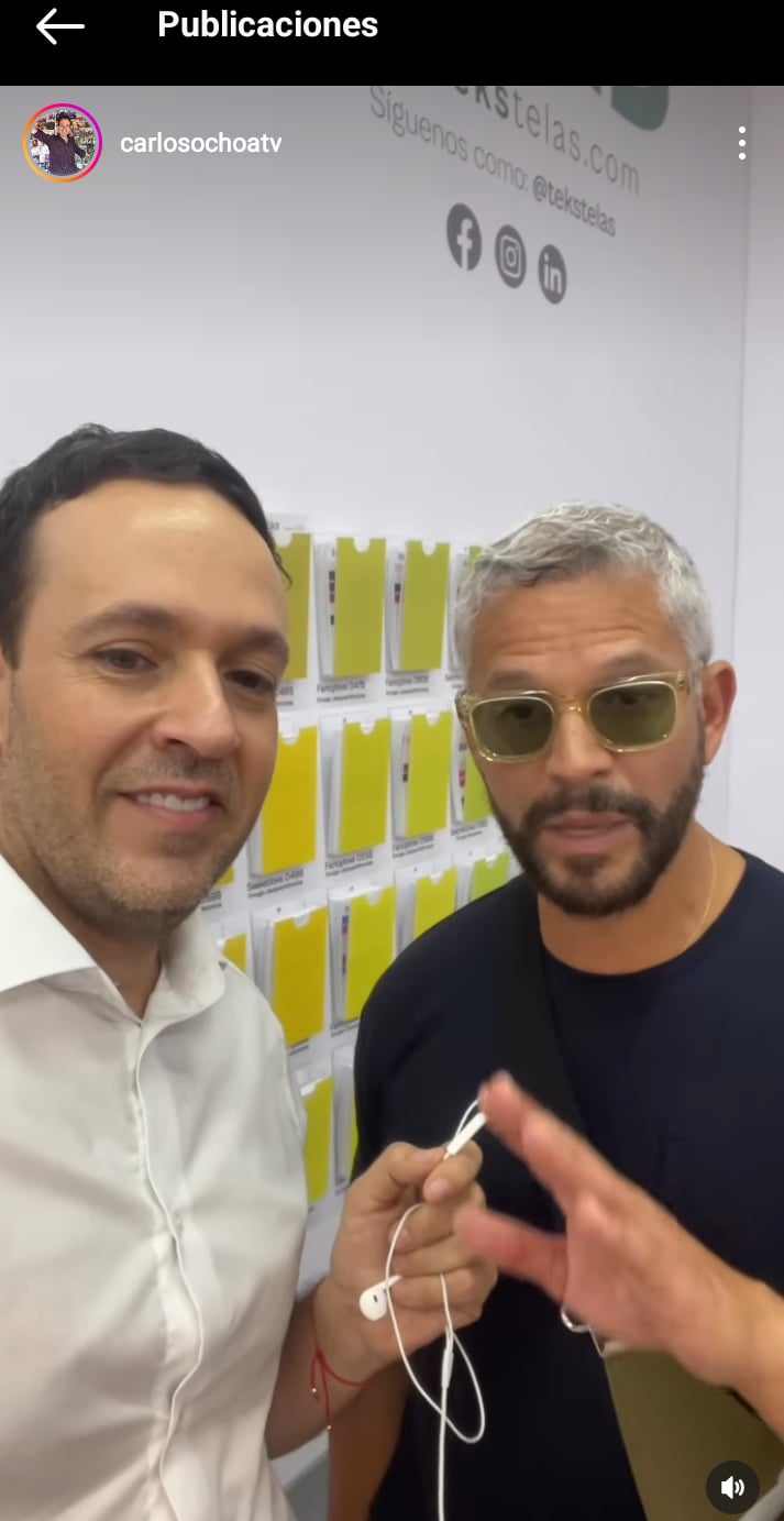 Rodner Figueroa returns television