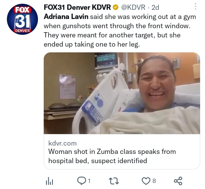 Mujer hispana baleada Colorado