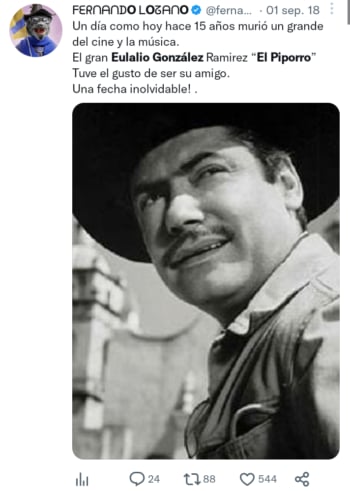 Así fue la carrera de 'El Piporro' antes de su muerte