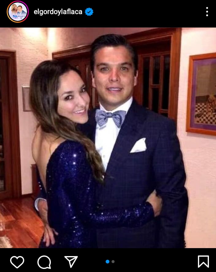Muere exesposo de Sherlyn