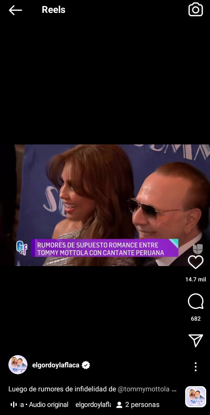 Lili Estefan matrimonio Thalía