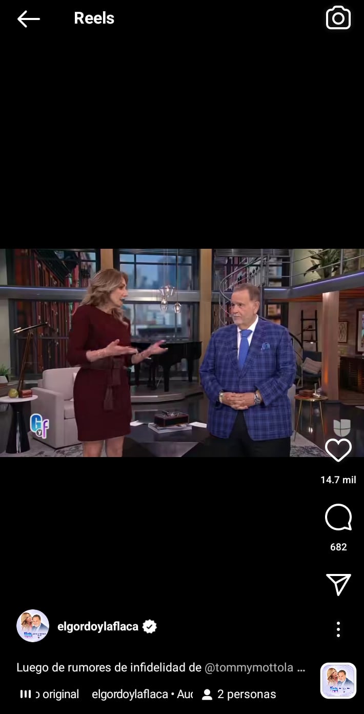Lili Estefan matrimonio Thalía