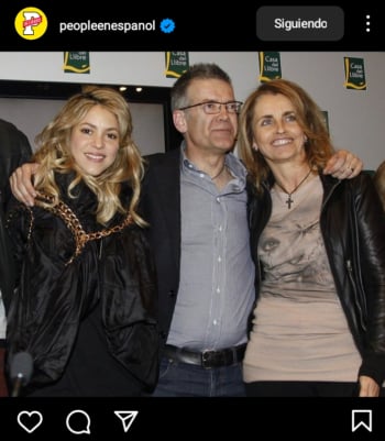 Los papás de Piqué ¿no piensan seguir siendo vecinos de Shakira?